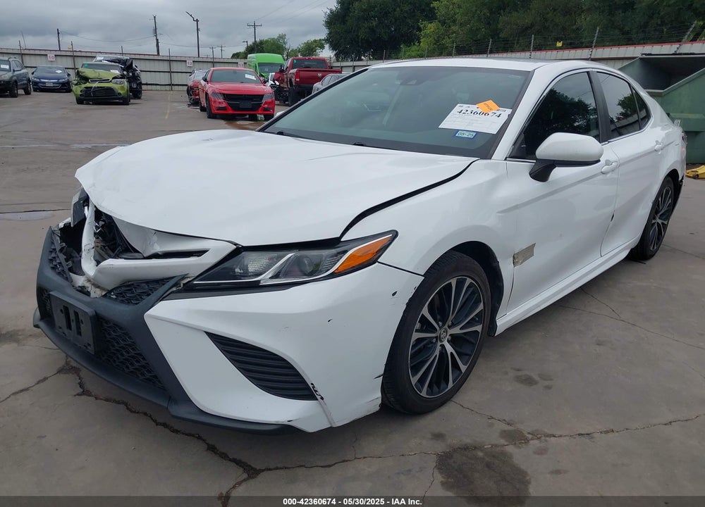 2019 TOYOTA CAMRY VIN: 4T1B11HK0KU775035