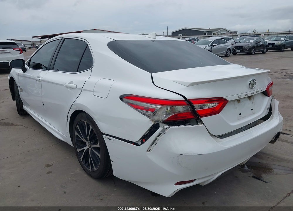 2019 TOYOTA CAMRY VIN: 4T1B11HK0KU775035
