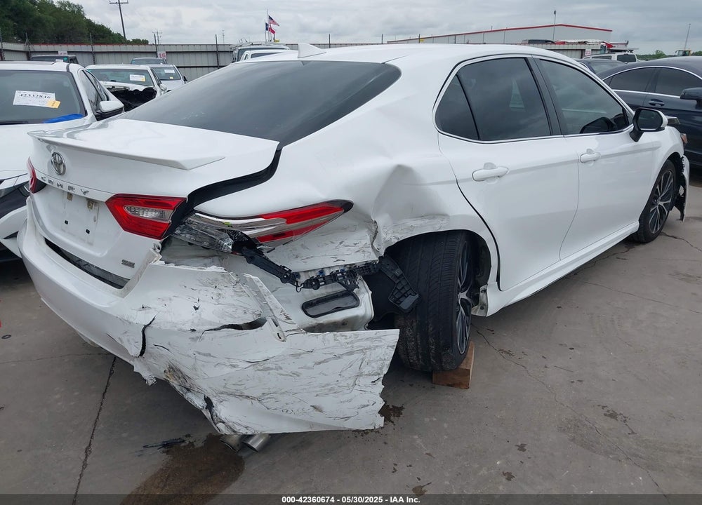 2019 TOYOTA CAMRY VIN: 4T1B11HK0KU775035