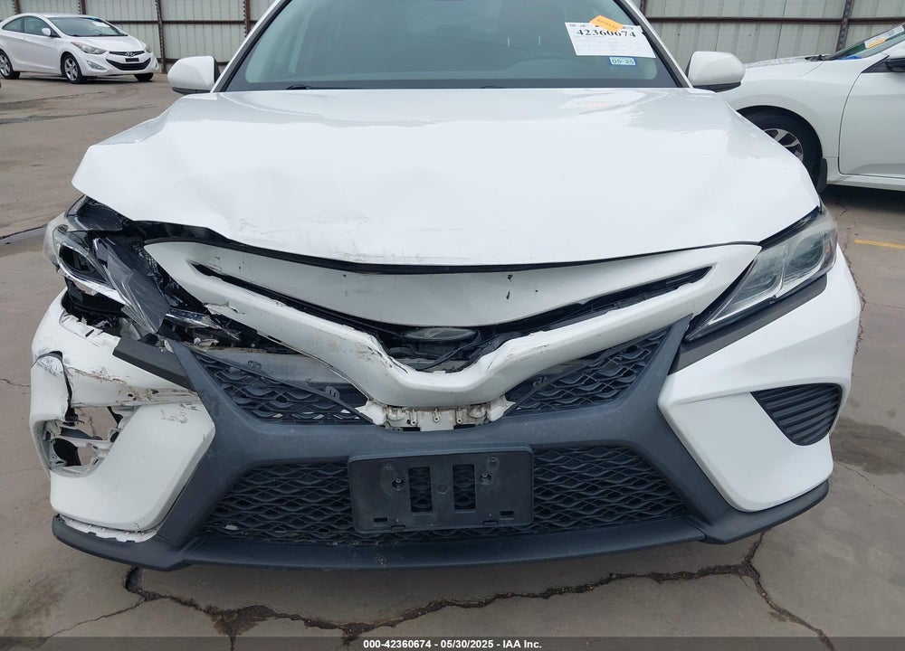 2019 TOYOTA CAMRY VIN: 4T1B11HK0KU775035