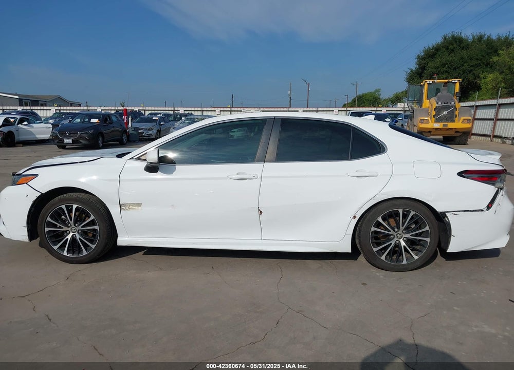 2019 TOYOTA CAMRY VIN: 4T1B11HK0KU775035