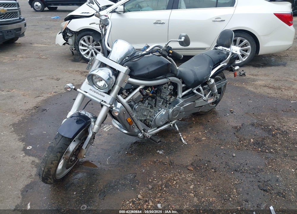 2006 HYOSUNG GV650 VIN: KM4VP571261600404