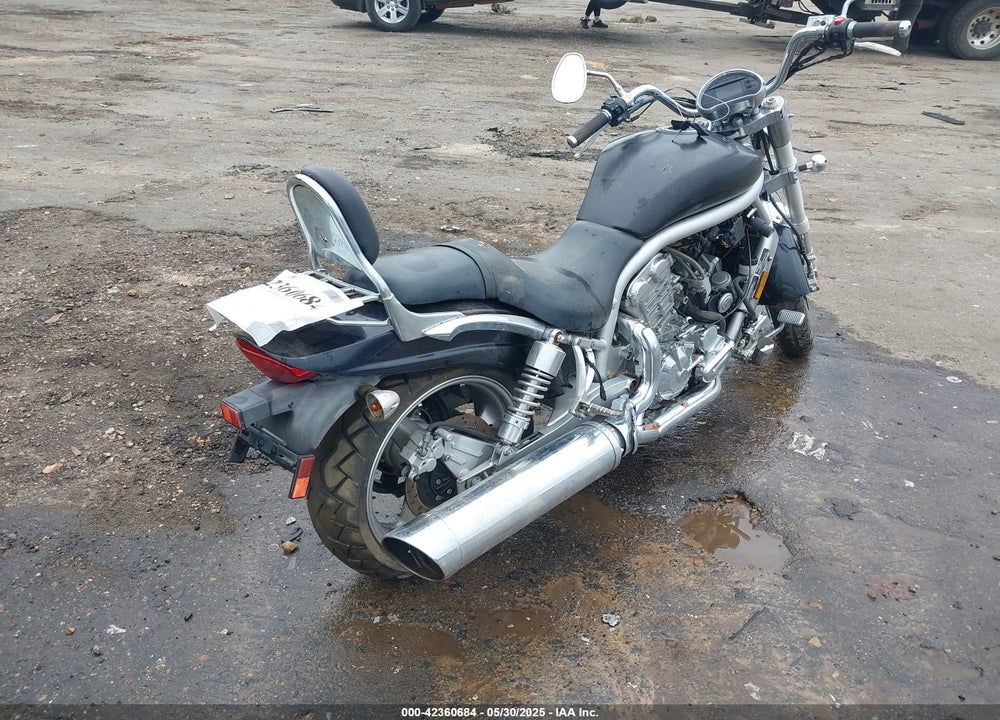 2006 HYOSUNG GV650 VIN: KM4VP571261600404