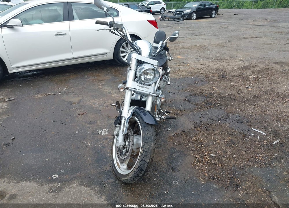 2006 HYOSUNG GV650 VIN: KM4VP571261600404