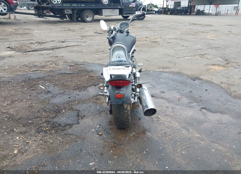 2006 HYOSUNG GV650 VIN: KM4VP571261600404