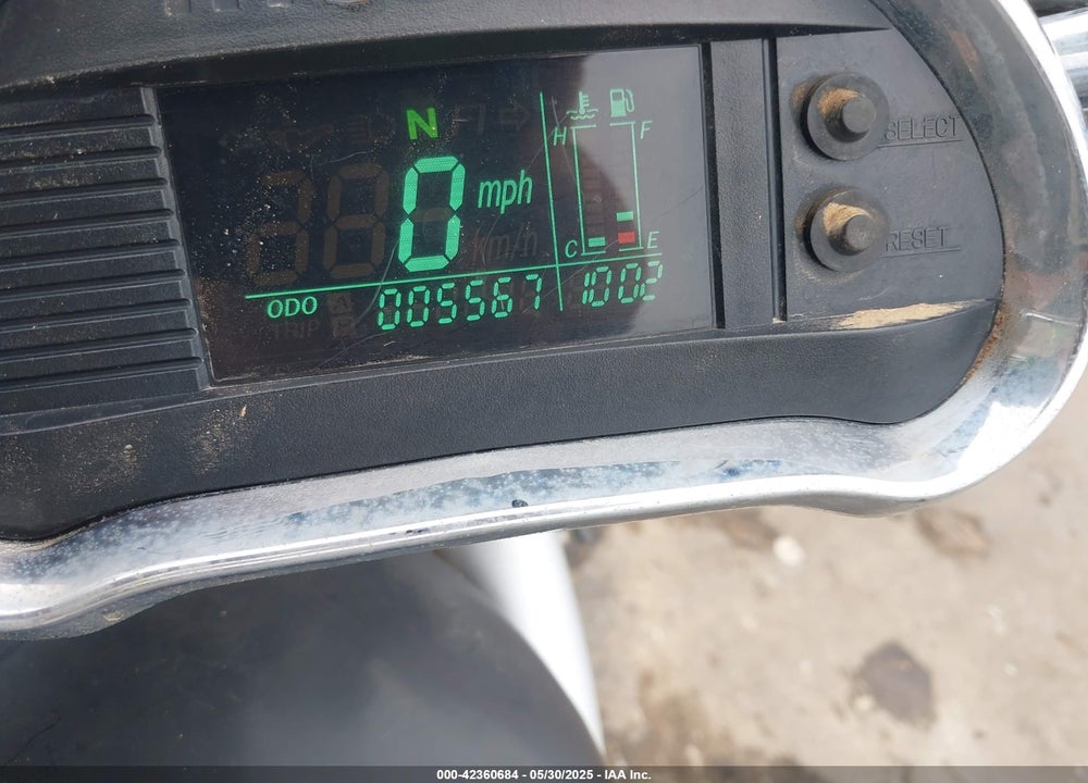 2006 HYOSUNG GV650 VIN: KM4VP571261600404