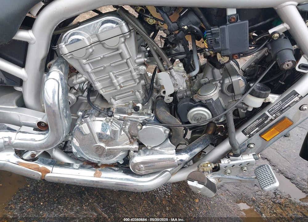 2006 HYOSUNG GV650 VIN: KM4VP571261600404