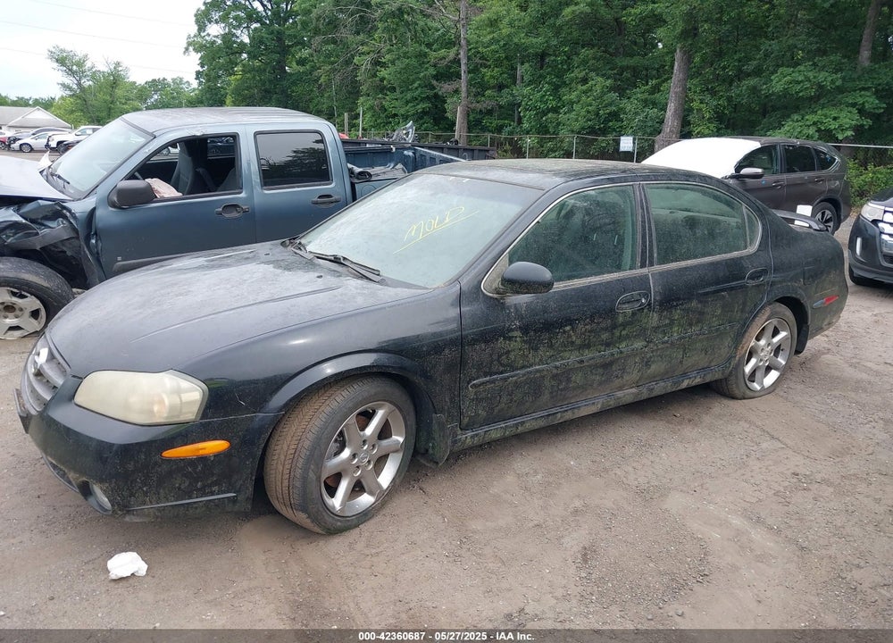 2003 NISSAN MAXIMA SE VIN: JN1DA31A93T413922