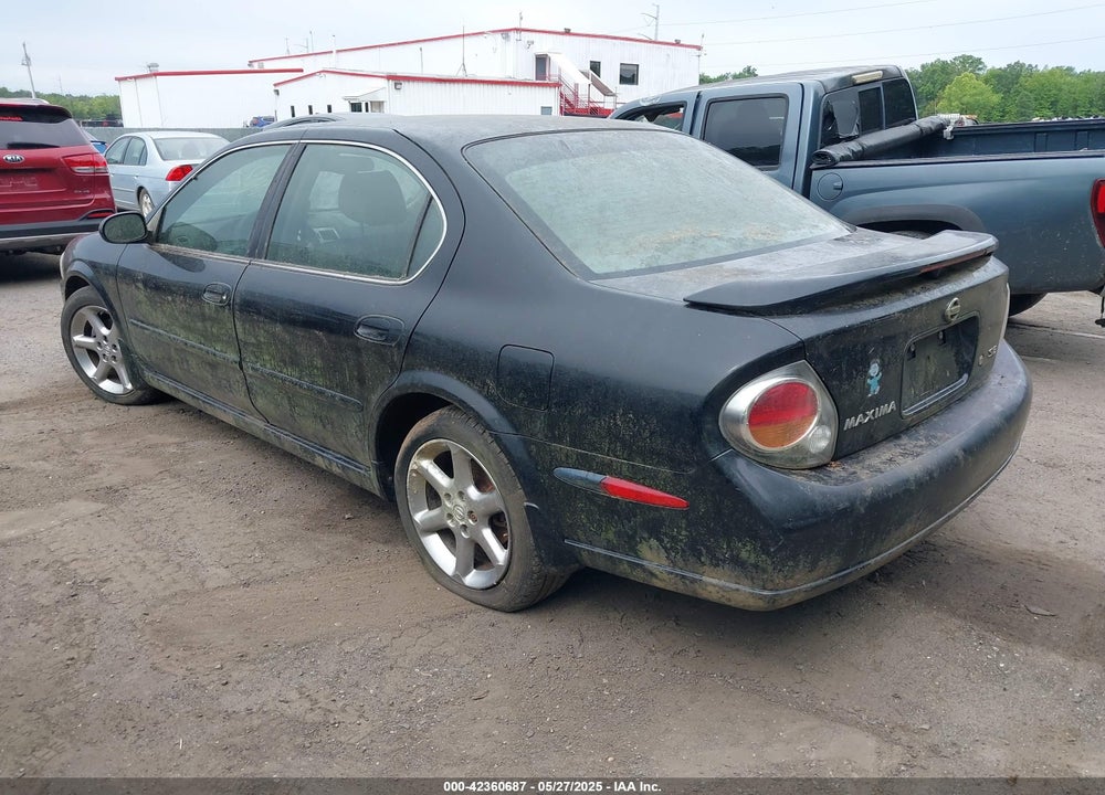 2003 NISSAN MAXIMA SE VIN: JN1DA31A93T413922
