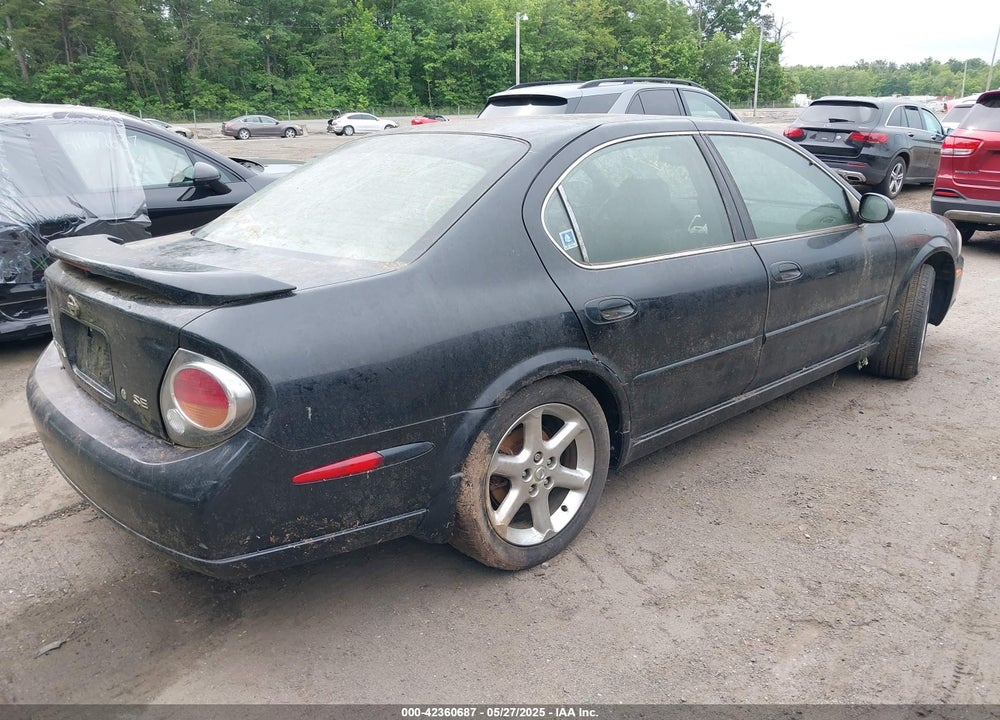 2003 NISSAN MAXIMA SE VIN: JN1DA31A93T413922