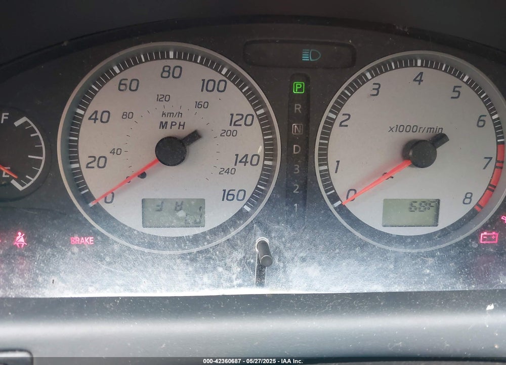 2003 NISSAN MAXIMA SE VIN: JN1DA31A93T413922