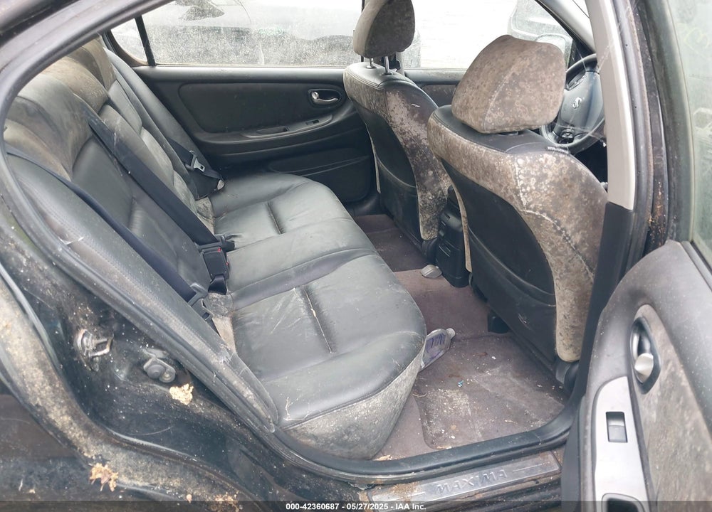 2003 NISSAN MAXIMA SE VIN: JN1DA31A93T413922
