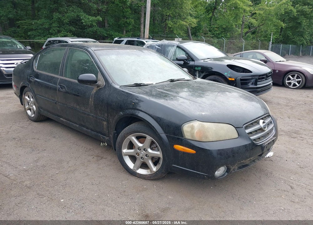 2003 NISSAN MAXIMA SE VIN: JN1DA31A93T413922