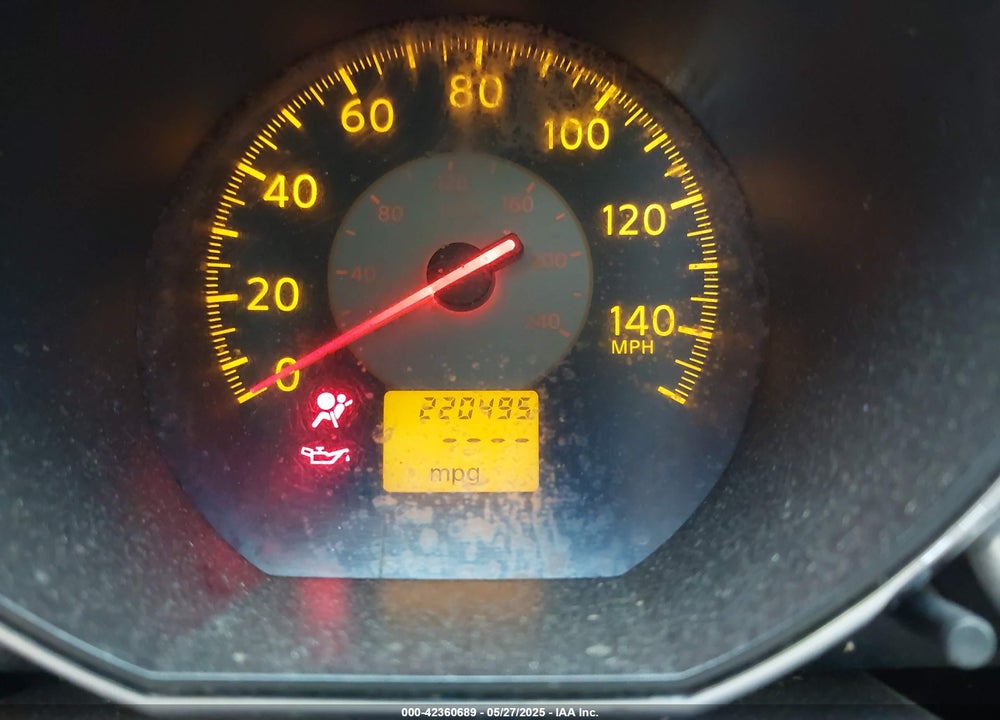 2005 NISSAN ALTIMA 2.5 S VIN: 1N4AL11DX5C280492