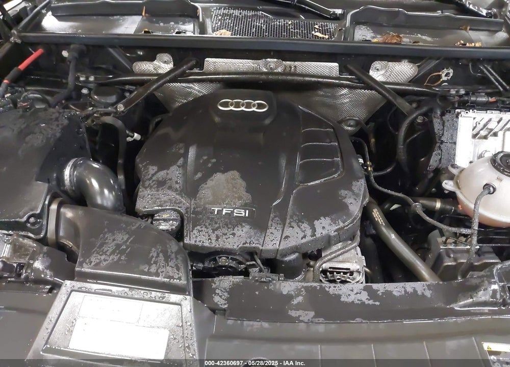 2020 AUDI Q5 VIN: WA1ANAFY3L2036907