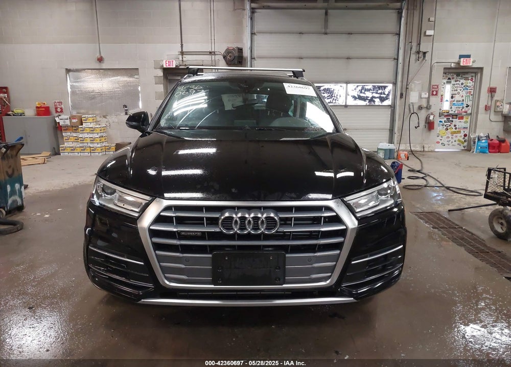 2020 AUDI Q5 VIN: WA1ANAFY3L2036907