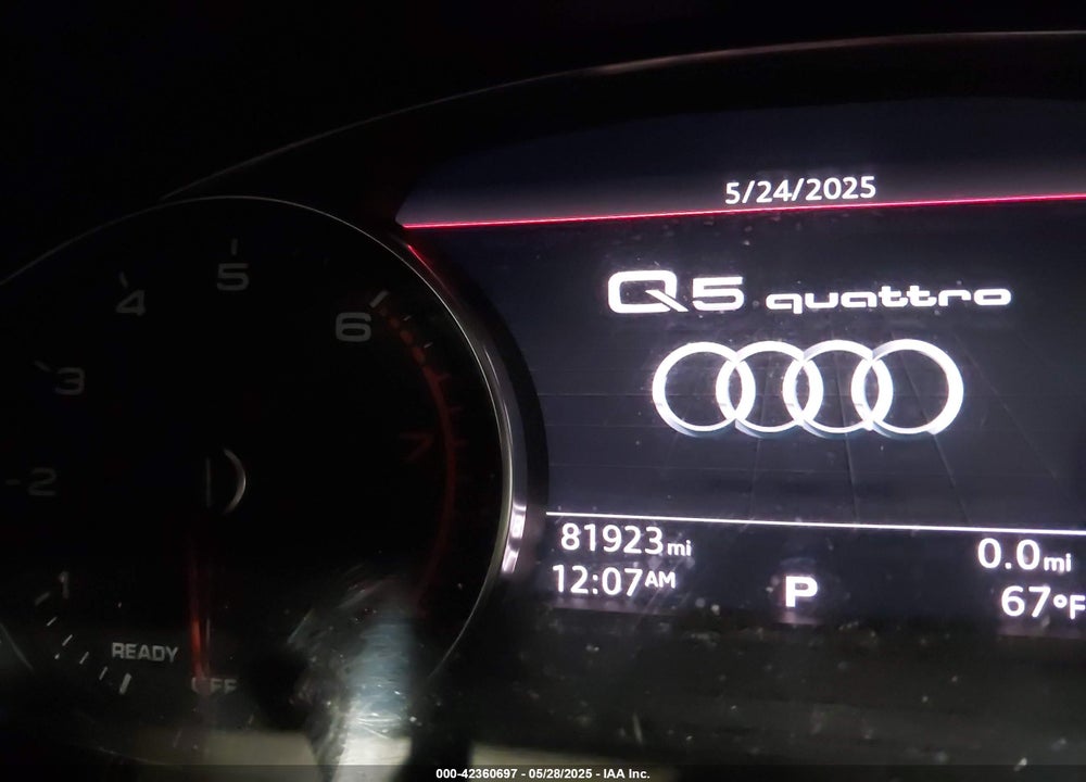 2020 AUDI Q5 VIN: WA1ANAFY3L2036907