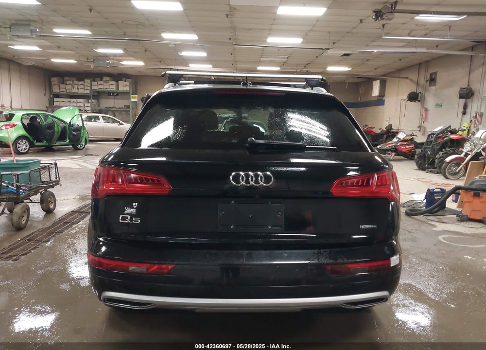 2020 AUDI Q5 VIN: WA1ANAFY3L2036907