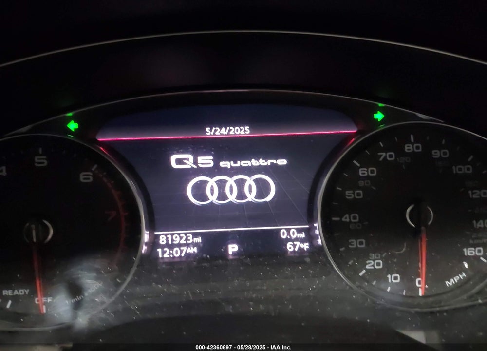 2020 AUDI Q5 VIN: WA1ANAFY3L2036907