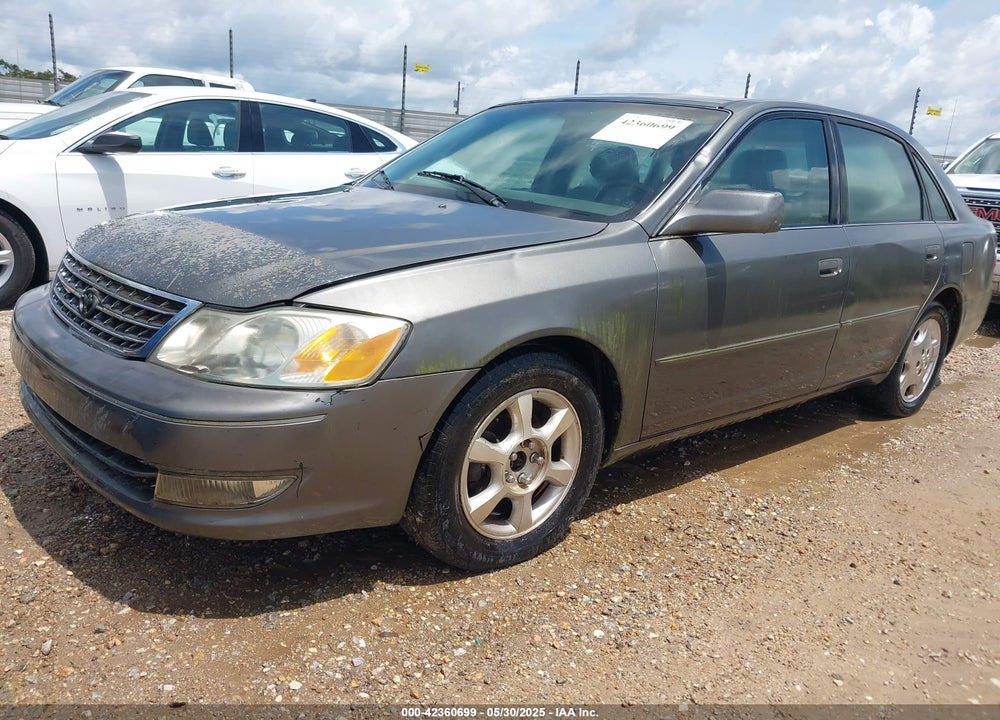 2004 TOYOTA AVALON XLS VIN: 4T1BF28B74U385110