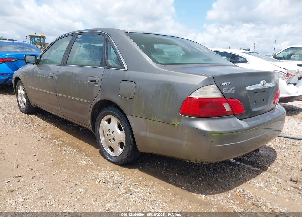 2004 TOYOTA AVALON XLS VIN: 4T1BF28B74U385110