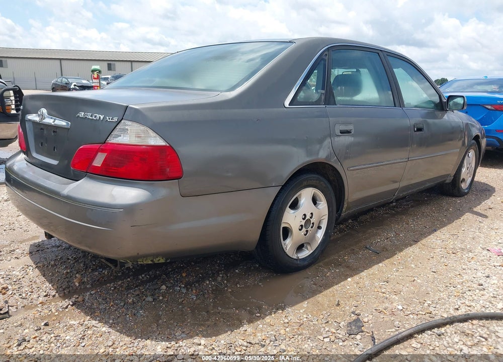 2004 TOYOTA AVALON XLS VIN: 4T1BF28B74U385110