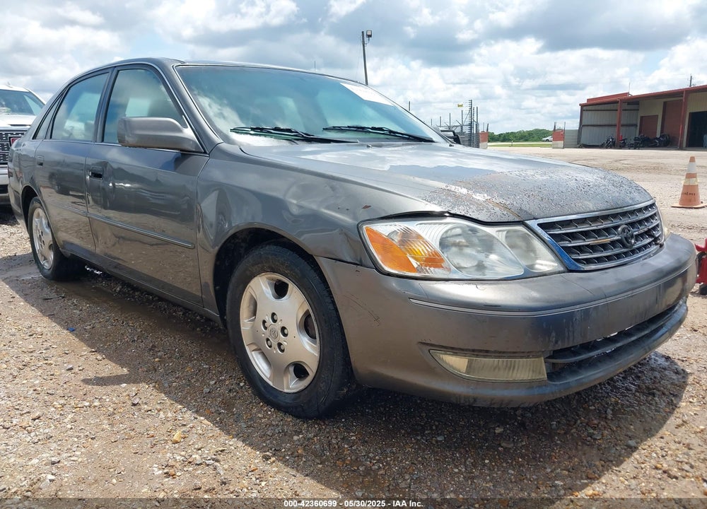 2004 TOYOTA AVALON XLS VIN: 4T1BF28B74U385110