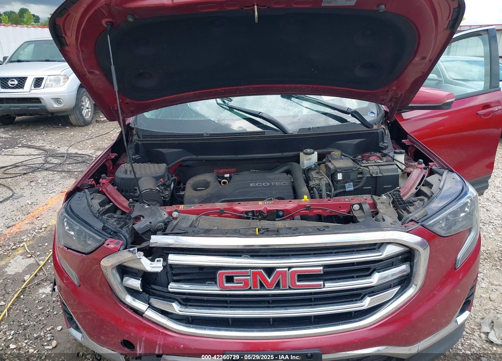 2019 GMC TERRAIN SLT VIN: 3GKALPEV5KL236775