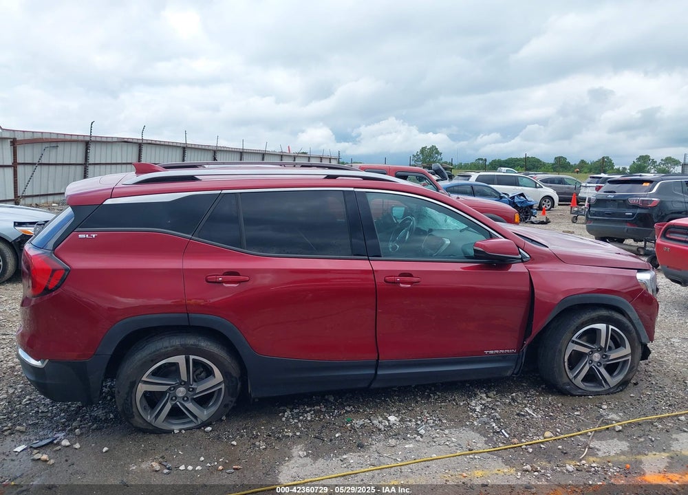 2019 GMC TERRAIN SLT VIN: 3GKALPEV5KL236775