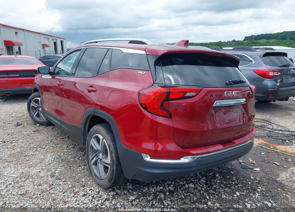 2019 GMC TERRAIN SLT VIN: 3GKALPEV5KL236775