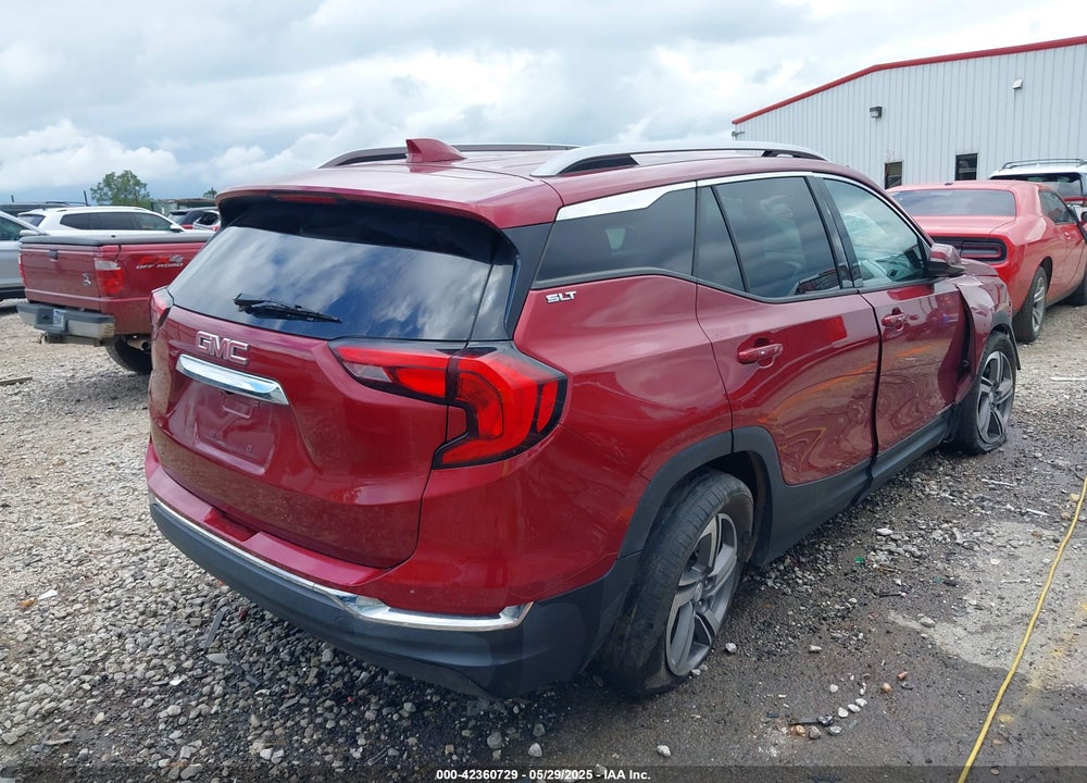2019 GMC TERRAIN SLT VIN: 3GKALPEV5KL236775