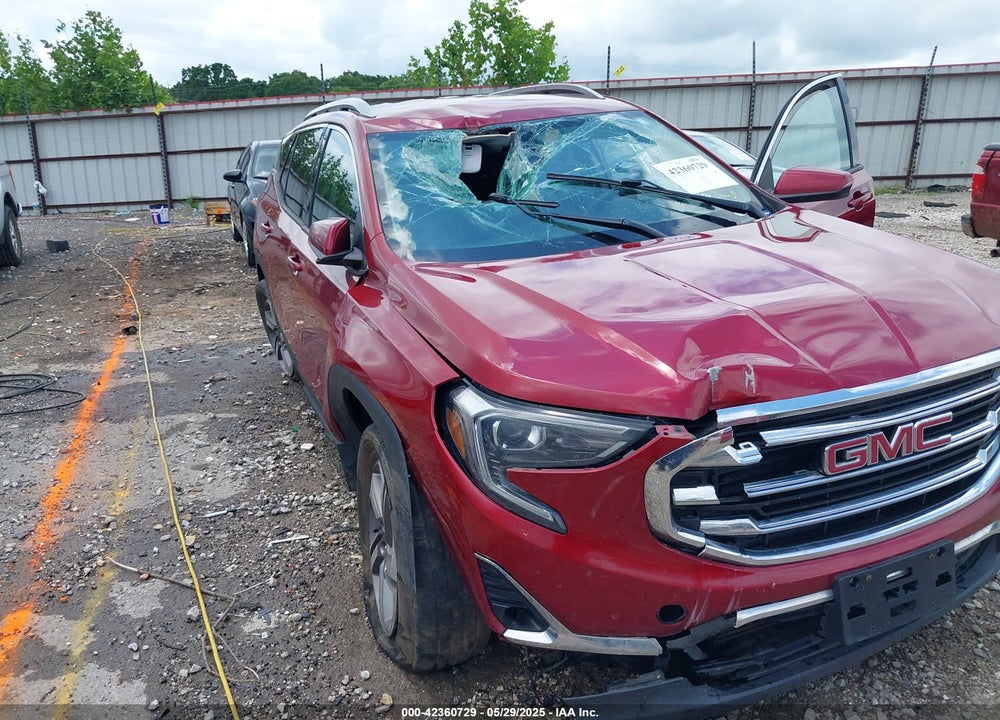 2019 GMC TERRAIN SLT VIN: 3GKALPEV5KL236775