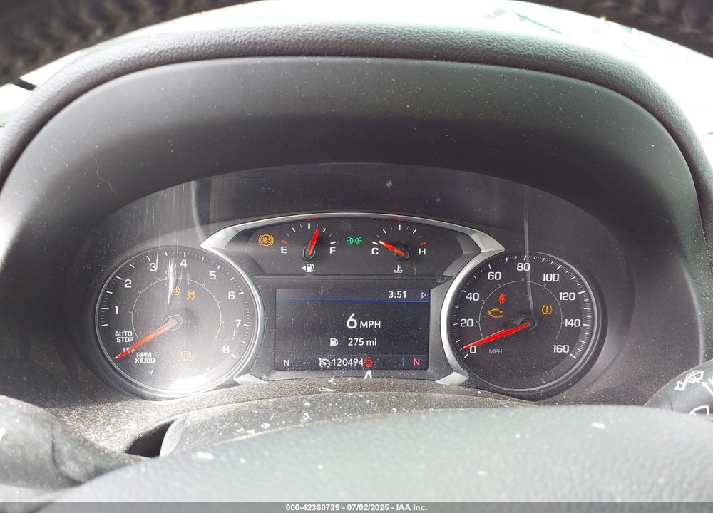 2019 GMC TERRAIN SLT VIN: 3GKALPEV5KL236775