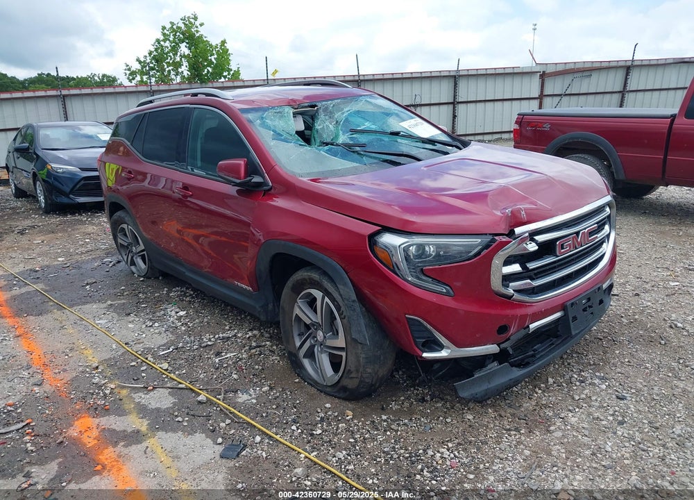 2019 GMC TERRAIN SLT VIN: 3GKALPEV5KL236775