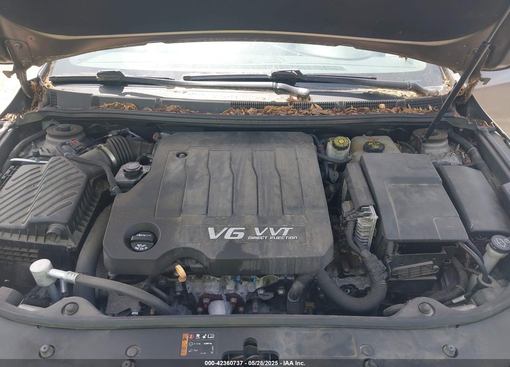 2012 BUICK LACROSSE VIN: 1G4GE5E30CF268477