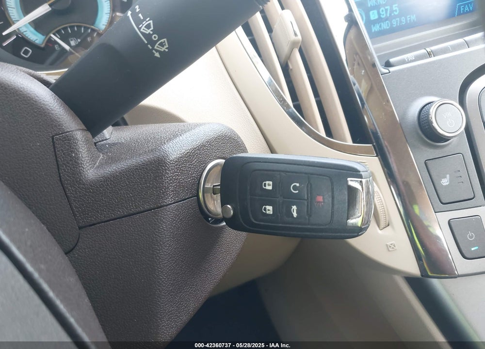 2012 BUICK LACROSSE VIN: 1G4GE5E30CF268477
