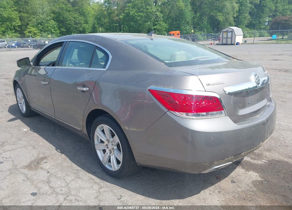 2012 BUICK LACROSSE VIN: 1G4GE5E30CF268477
