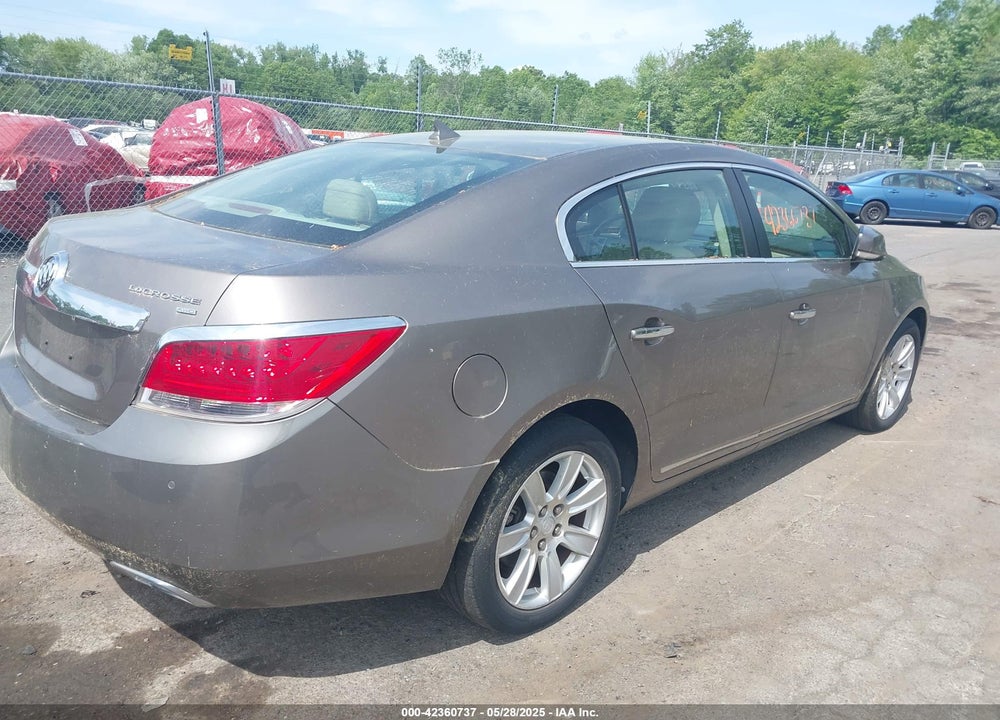 2012 BUICK LACROSSE VIN: 1G4GE5E30CF268477