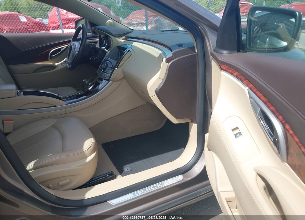 2012 BUICK LACROSSE VIN: 1G4GE5E30CF268477