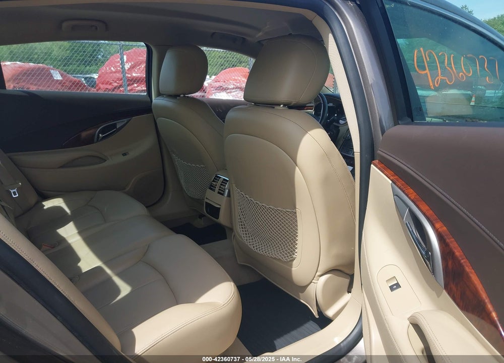 2012 BUICK LACROSSE VIN: 1G4GE5E30CF268477