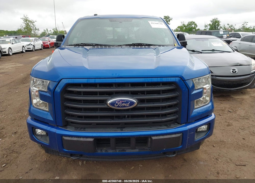 2017 FORD F-150 XLT VIN: 1FTEW1EP3HFA95792