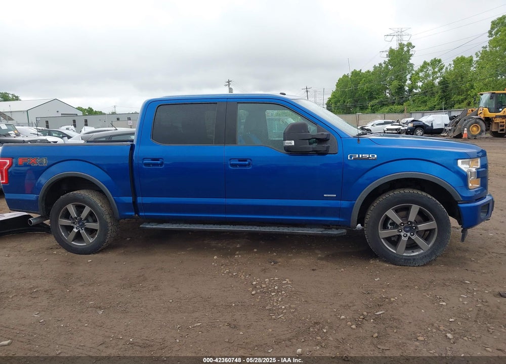 2017 FORD F-150 XLT VIN: 1FTEW1EP3HFA95792