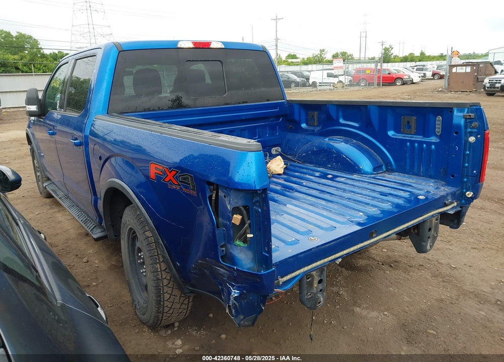 2017 FORD F-150 XLT VIN: 1FTEW1EP3HFA95792