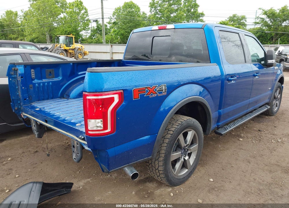 2017 FORD F-150 XLT VIN: 1FTEW1EP3HFA95792