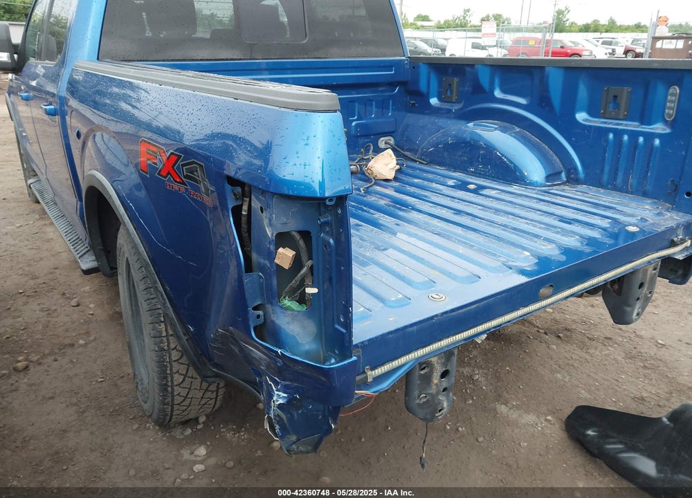 2017 FORD F-150 XLT VIN: 1FTEW1EP3HFA95792