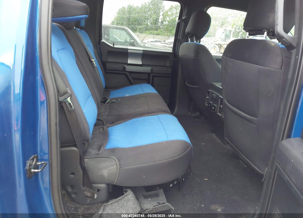 2017 FORD F-150 XLT VIN: 1FTEW1EP3HFA95792