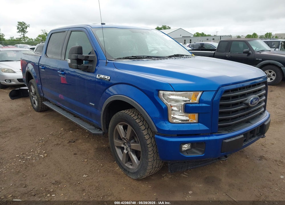 2017 FORD F-150 XLT VIN: 1FTEW1EP3HFA95792