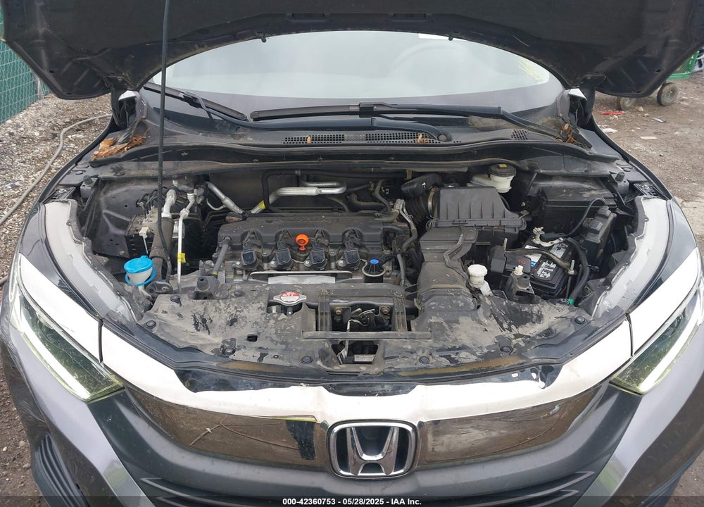 2019 HONDA HR-V VIN: 3CZRU6H3XKG706396