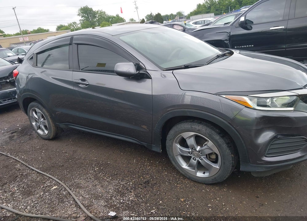 2019 HONDA HR-V VIN: 3CZRU6H3XKG706396