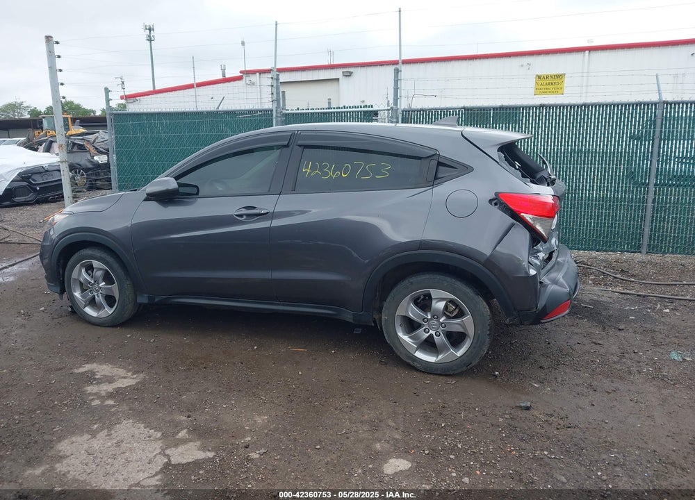 2019 HONDA HR-V VIN: 3CZRU6H3XKG706396